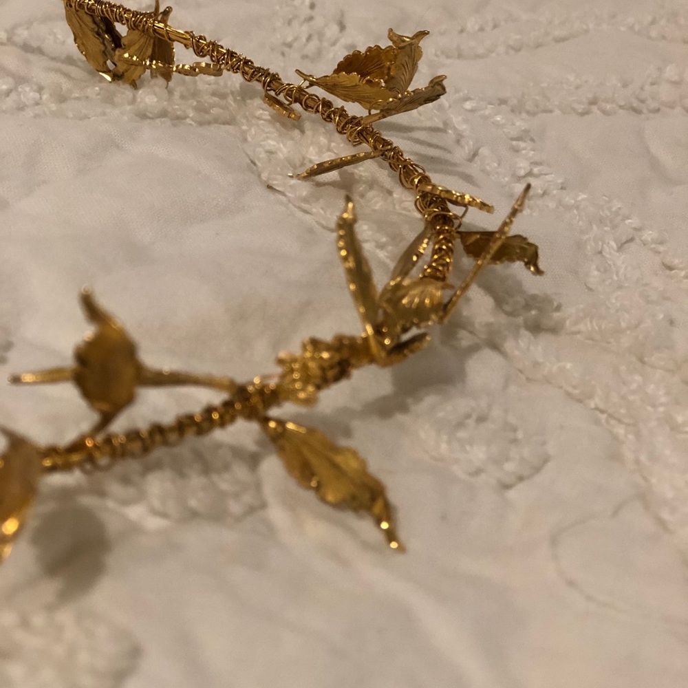 Gorgeous gold Jennifer Behr headband